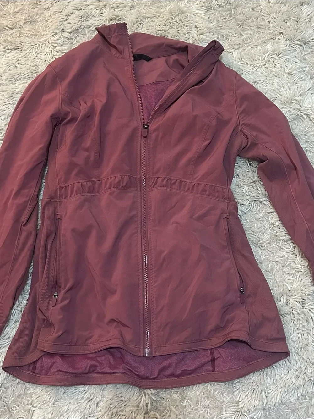 lululemon athletica Women's Zip-Up Utility Jacket - Mauve